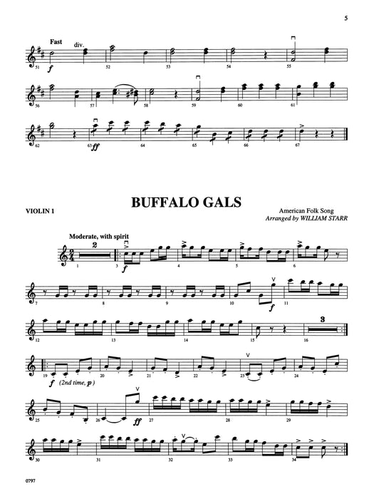 Strings Around the World: Folk Songs of the U.S.A. 弦樂 民謠 | 小雅音樂 Hsiaoya Music