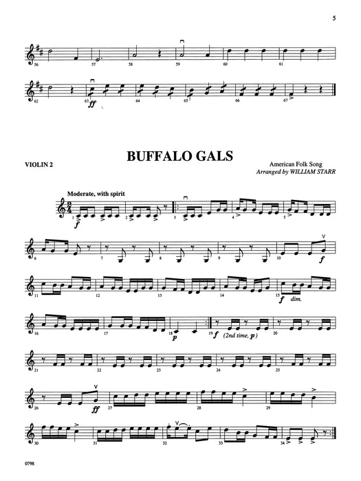 Strings Around the World: Folk Songs of the U.S.A. 弦樂 民謠 | 小雅音樂 Hsiaoya Music