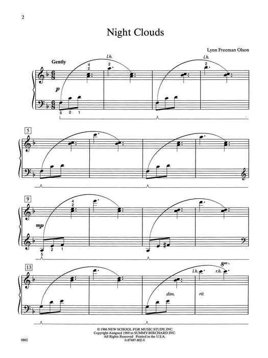 Night Clouds | 小雅音樂 Hsiaoya Music