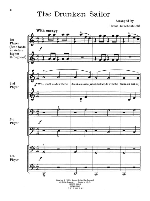 The Drunken Sailor | 小雅音樂 Hsiaoya Music