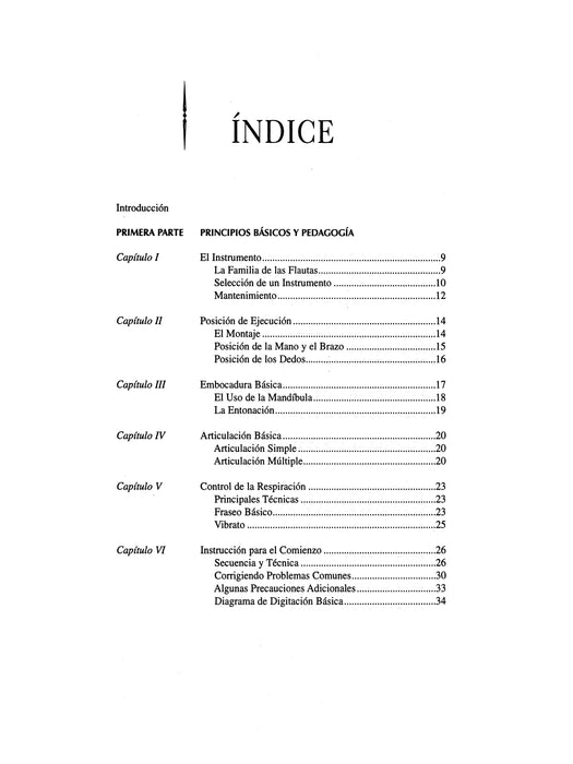 El Arte de Tocar la Flauta The Art of Flute Playing - Spanish language edition 長笛 | 小雅音樂 Hsiaoya Music