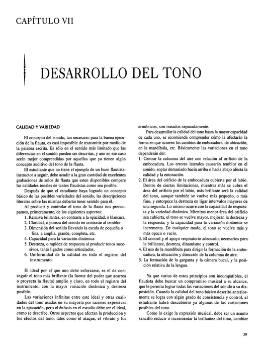 El Arte de Tocar la Flauta The Art of Flute Playing - Spanish language edition 長笛 | 小雅音樂 Hsiaoya Music