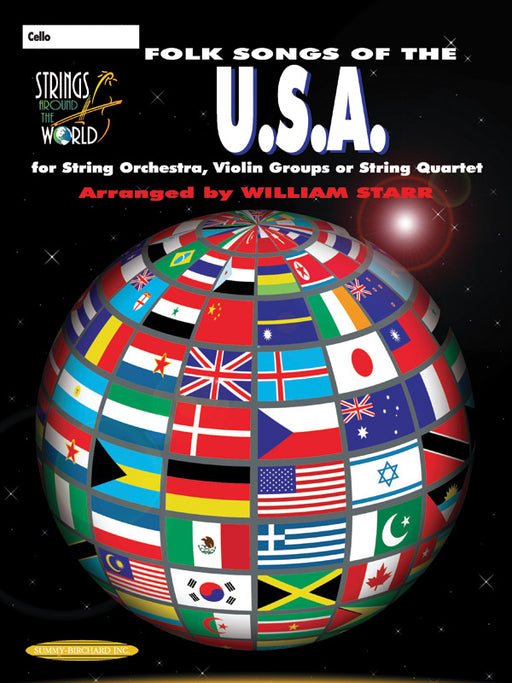 Strings Around the World: Folk Songs of the U.S.A. 弦樂 民謠 | 小雅音樂 Hsiaoya Music