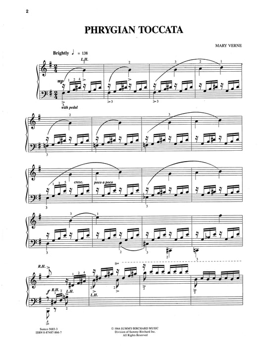 Phrygian Toccata 觸技曲 | 小雅音樂 Hsiaoya Music