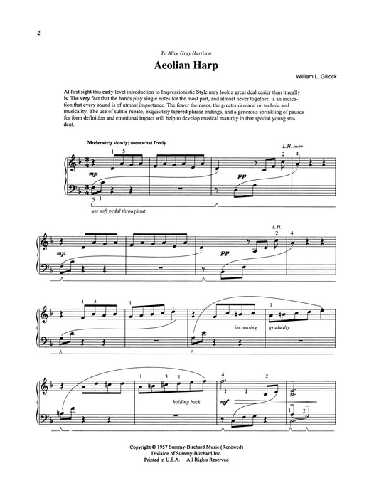 Aeolian Harp 豎琴 | 小雅音樂 Hsiaoya Music