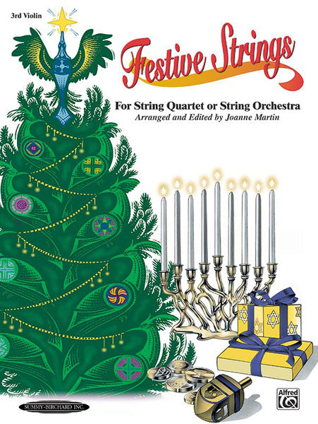 Festive Strings for String Quartet or String Orchestra 弦樂四重奏弦樂團 | 小雅音樂 Hsiaoya Music