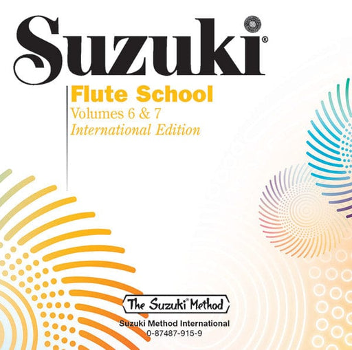 Suzuki Flute School CD, Volume 6 & 7 (Revised) 長笛 | 小雅音樂 Hsiaoya Music