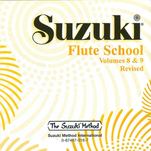 Suzuki Flute School CD, Volume 8 & 9 (Revised) 長笛 | 小雅音樂 Hsiaoya Music