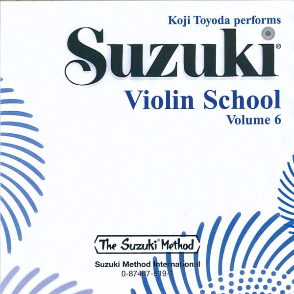 Suzuki Violin School, Volume 6 小提琴 | 小雅音樂 Hsiaoya Music