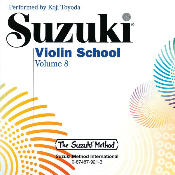 Suzuki Violin School, Volume 8 小提琴 | 小雅音樂 Hsiaoya Music