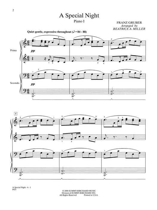 A Special Night An Arrangement of Silent Night 編曲 | 小雅音樂 Hsiaoya Music