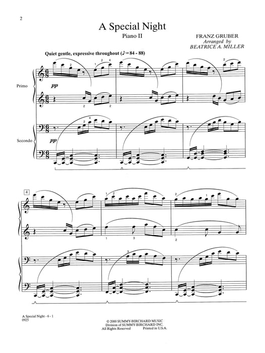 A Special Night An Arrangement of Silent Night 編曲 | 小雅音樂 Hsiaoya Music