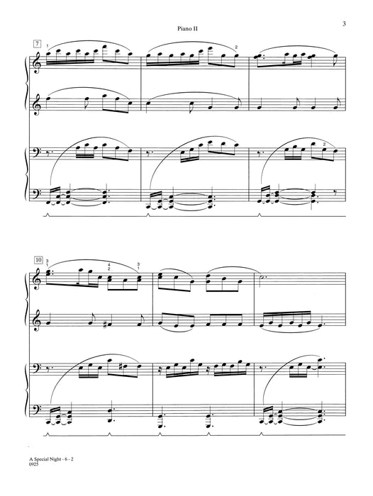 A Special Night An Arrangement of Silent Night 編曲 | 小雅音樂 Hsiaoya Music