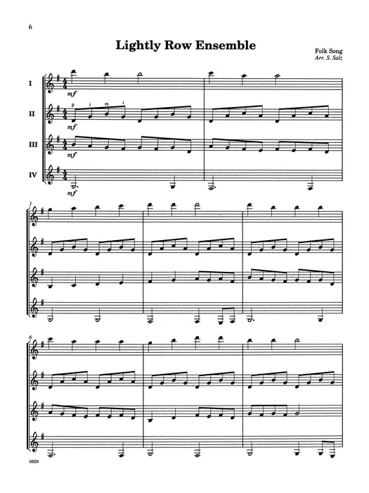 Suzuki Ensembles for Guitar, Volume 1 吉他 | 小雅音樂 Hsiaoya Music