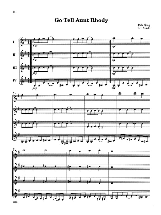 Suzuki Ensembles for Guitar, Volume 1 吉他 | 小雅音樂 Hsiaoya Music