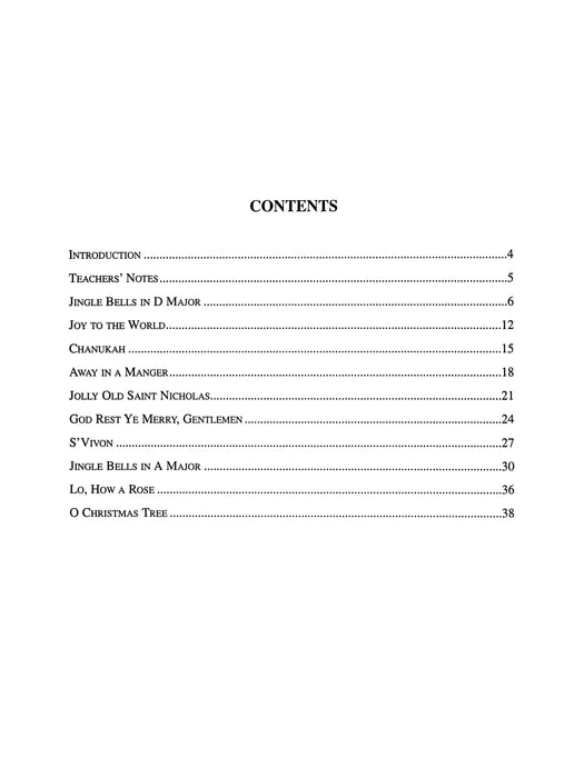 Festive Strings for String Quartet or String Orchestra 弦樂四重奏弦樂團 | 小雅音樂 Hsiaoya Music