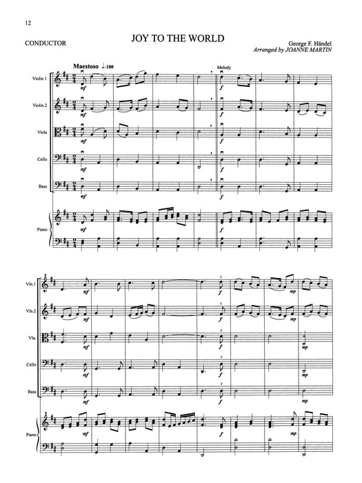Festive Strings for String Quartet or String Orchestra 弦樂四重奏弦樂團 | 小雅音樂 Hsiaoya Music