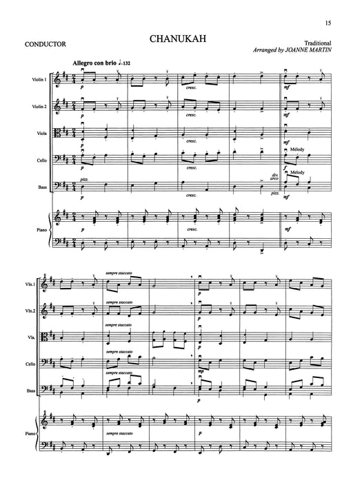 Festive Strings for String Quartet or String Orchestra 弦樂四重奏弦樂團 | 小雅音樂 Hsiaoya Music
