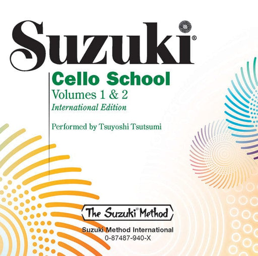 Suzuki Cello School, Volumes 1 & 2 International Edition 大提琴 | 小雅音樂 Hsiaoya Music