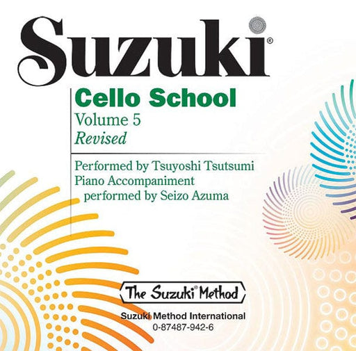 Suzuki Cello School, Volume 5 International Edition 大提琴 | 小雅音樂 Hsiaoya Music