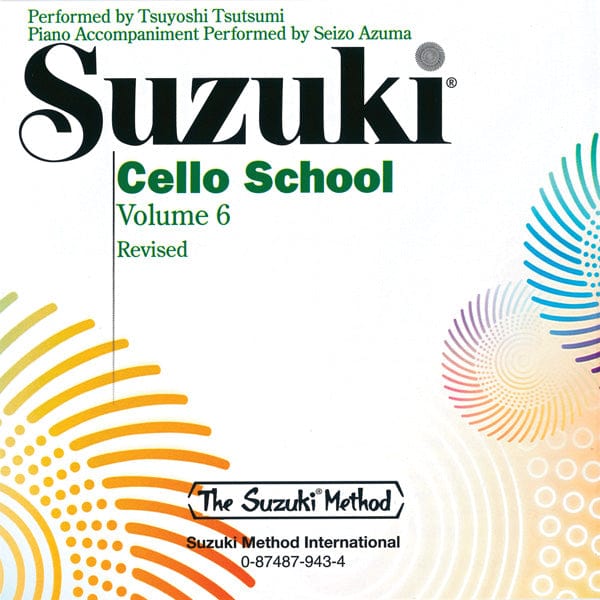 Suzuki Cello School, Volume 6 International Edition 大提琴 | 小雅音樂 Hsiaoya Music