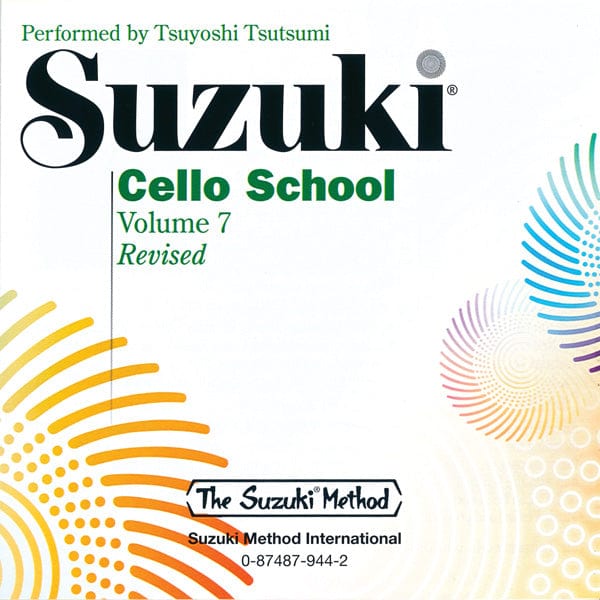 Suzuki Cello School, Volume 7 International Edition 大提琴 | 小雅音樂 Hsiaoya Music