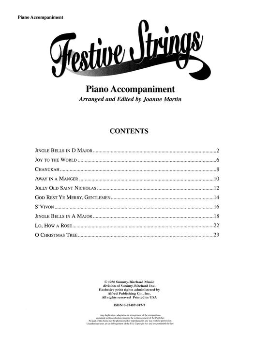 Festive Strings 弦樂 | 小雅音樂 Hsiaoya Music