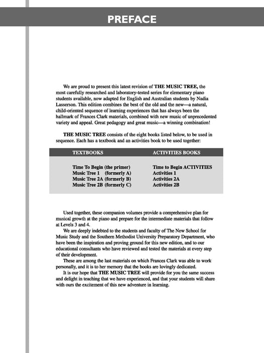 The Music Tree: English Edition Activities Book, Part 1 | 小雅音樂 Hsiaoya Music