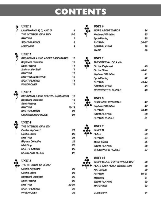 The Music Tree: English Edition Activities Book, Part 1 | 小雅音樂 Hsiaoya Music