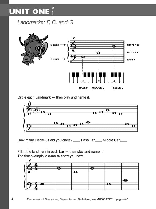 The Music Tree: English Edition Activities Book, Part 1 | 小雅音樂 Hsiaoya Music
