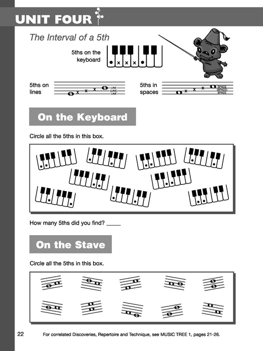 The Music Tree: English Edition Activities Book, Part 1 | 小雅音樂 Hsiaoya Music