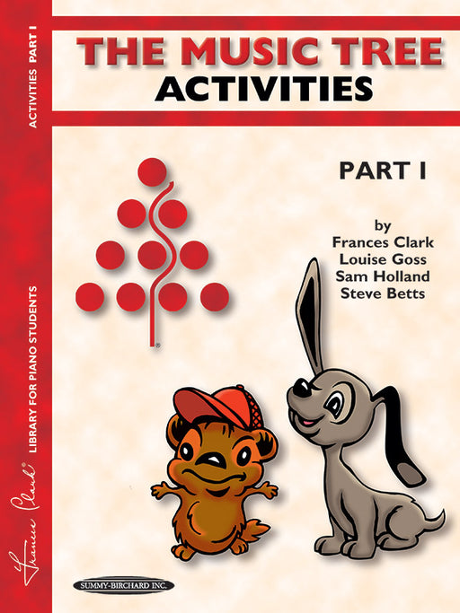 The Music Tree: Activities Book, Part 1 | 小雅音樂 Hsiaoya Music