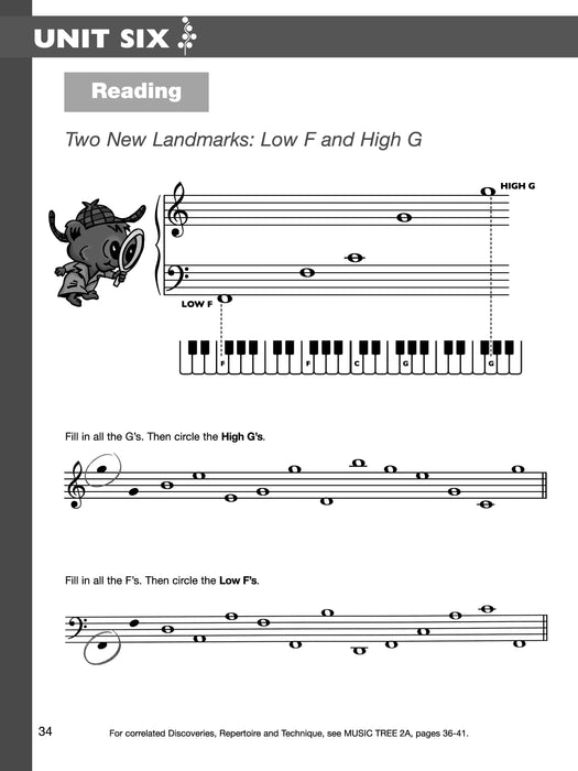 The Music Tree: English Edition Activities Book, Part 2A | 小雅音樂 Hsiaoya Music