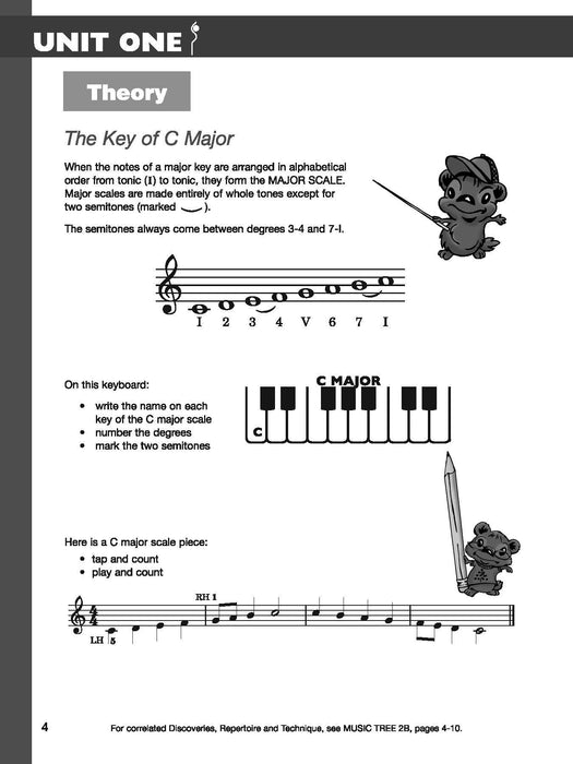 The Music Tree: English Edition Activities Book, Part 2B | 小雅音樂 Hsiaoya Music