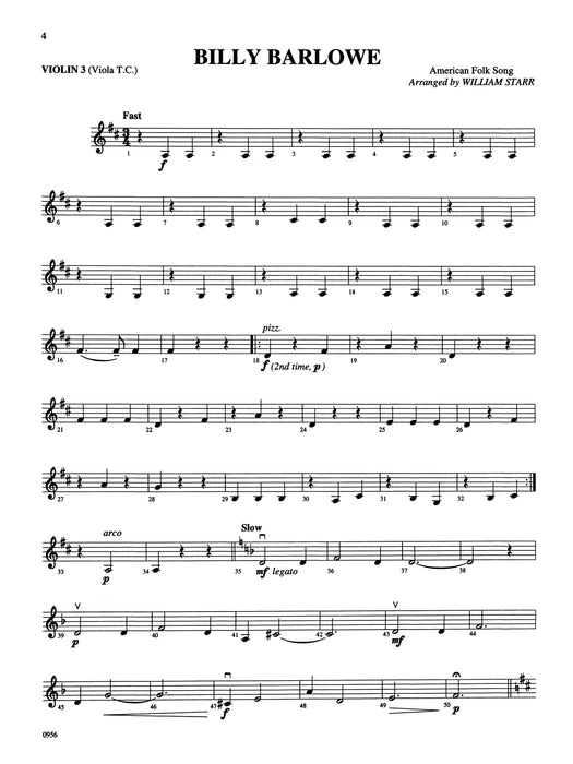 Strings Around the World: Folk Songs of the U.S.A. 弦樂 民謠 | 小雅音樂 Hsiaoya Music