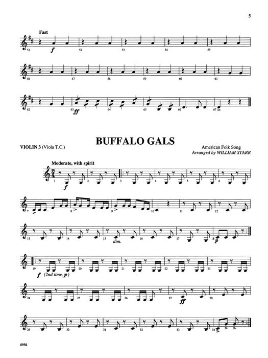 Strings Around the World: Folk Songs of the U.S.A. 弦樂 民謠 | 小雅音樂 Hsiaoya Music