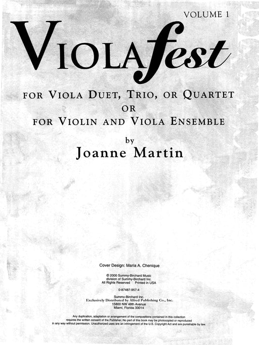 ViolaFest, Volume 1 中提琴 | 小雅音樂 Hsiaoya Music