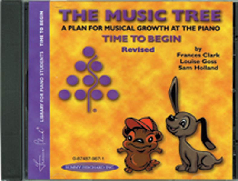 The Music Tree: Student's Book, Time to Begin A Plan for Musical Growth at the Piano 鋼琴 | 小雅音樂 Hsiaoya Music