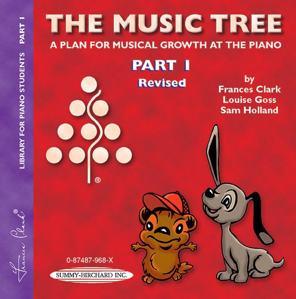 The Music Tree: Student's Book, Part 1 A Plan for Musical Growth at the Piano 鋼琴 | 小雅音樂 Hsiaoya Music