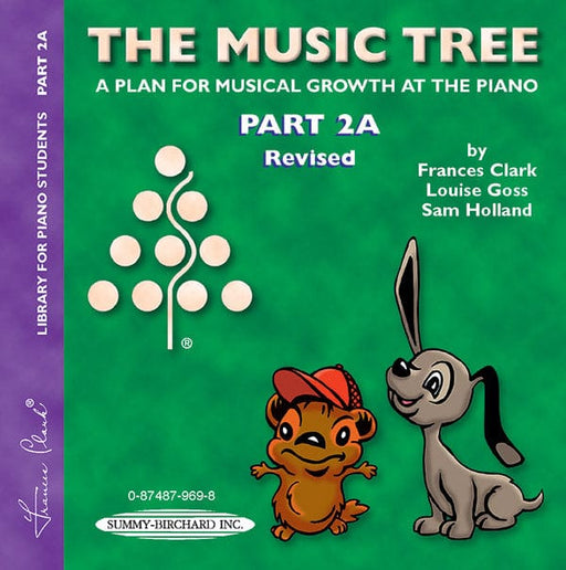The Music Tree: Accompaniment CD, Part 2A 伴奏 | 小雅音樂 Hsiaoya Music
