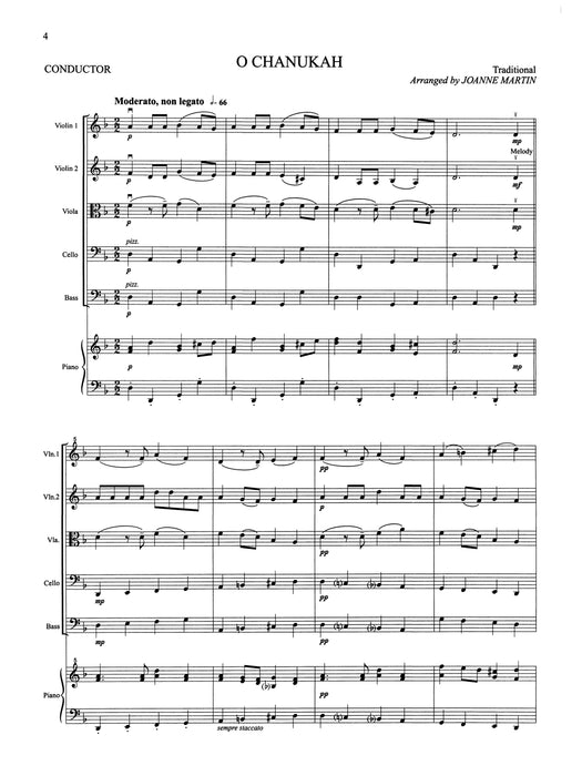 More Festive Strings for String Quartet or String Orchestra 弦樂四重奏弦樂團 | 小雅音樂 Hsiaoya Music
