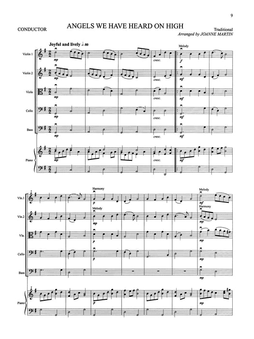More Festive Strings for String Quartet or String Orchestra 弦樂四重奏弦樂團 | 小雅音樂 Hsiaoya Music