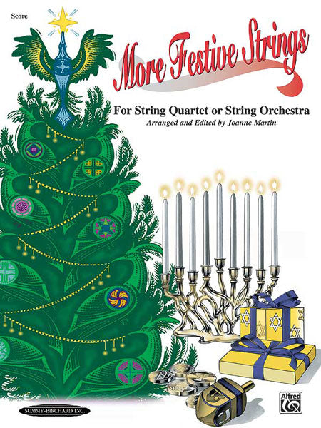 More Festive Strings for String Quartet or String Orchestra 弦樂四重奏弦樂團 | 小雅音樂 Hsiaoya Music