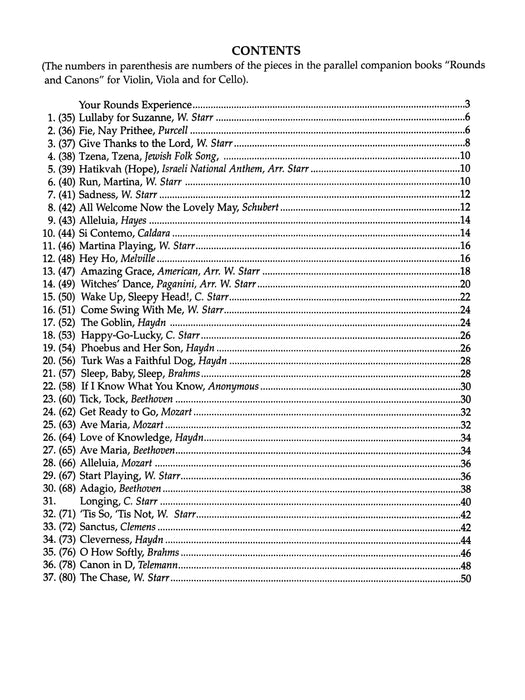 Rounds and Canons for Reading, Recreation and Performance, Piano Ensemble, Volume 2 for Piano Ensemble, or with Violin, Viola and/or Cello 卡農曲 鋼琴 小提琴 中提琴 大提琴 | 小雅音樂 Hsiaoya Music