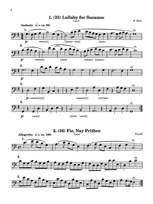 Rounds and Canons for Reading, Recreation and Performance, Piano Ensemble, Volume 2 for Piano Ensemble, or with Violin, Viola and/or Cello 卡農曲 鋼琴 小提琴 中提琴 大提琴 | 小雅音樂 Hsiaoya Music