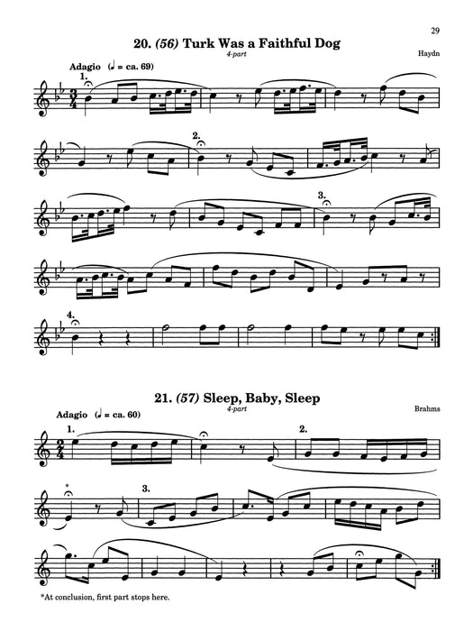 Rounds and Canons for Reading, Recreation and Performance, Piano Ensemble, Volume 2 for Piano Ensemble, or with Violin, Viola and/or Cello 卡農曲 鋼琴 小提琴 中提琴 大提琴 | 小雅音樂 Hsiaoya Music