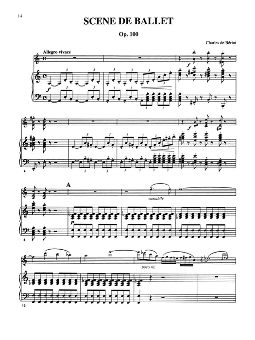 Solos for Young Violinists Violin Part and Piano Acc., Volume 6 Selections from the Student Repertoire 獨奏 小提琴 鋼琴 | 小雅音樂 Hsiaoya Music