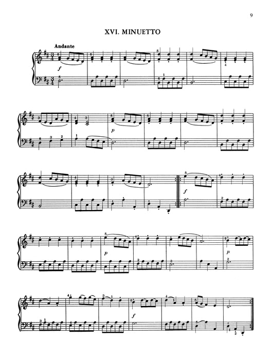 Reinagle: 24 Short & Easy Pieces, Opus 2 小品 作品 | 小雅音樂 Hsiaoya Music