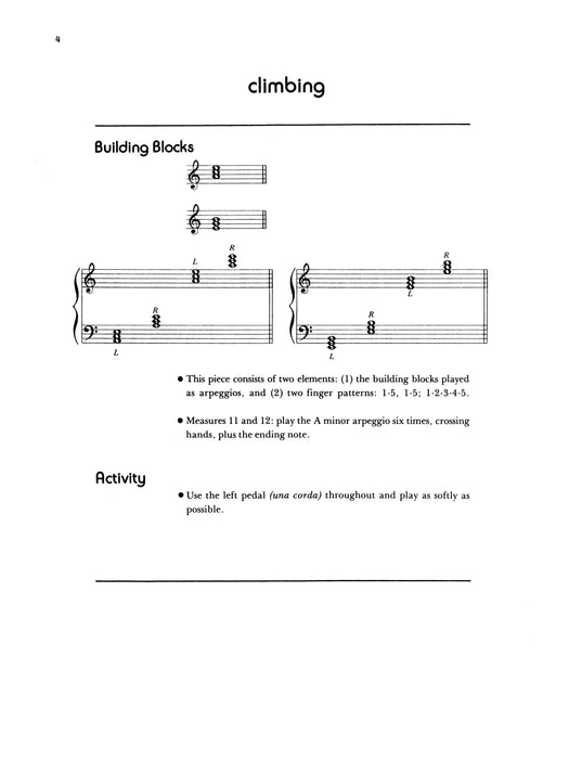 Patterns for Fun, Book 1 | 小雅音樂 Hsiaoya Music