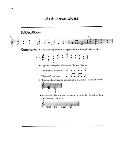 Patterns for Fun, Book 1 | 小雅音樂 Hsiaoya Music
